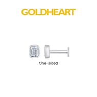Goldheart Star Promise Lab-Grown Diamond Step Cut Earring