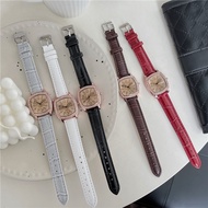 Full Diamond Watch Female Student Simple Belt Female Watch Time Female Quartz Watch