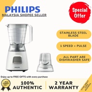 Philips HR2056 Blender (350W- Stainless Steel Blade- 1L jar + Mill)