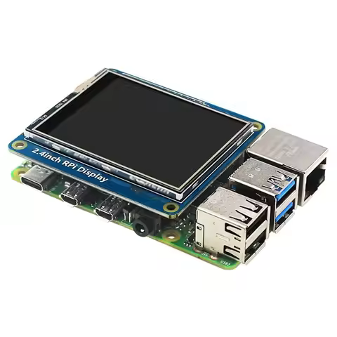 B67C For Raspberry Pi Compatible 2.4 Inch Touch Screen Display SPI Interface With LED Backlight For 