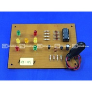 HT-201 ELECTRONIC DICE/HOBBY KIT/KIT SET