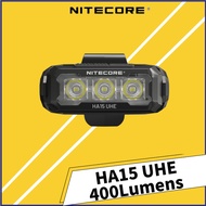 NITECORE HA15 UHE Headlamp 400Lumens 6*NiteLab UHE LEDs Include Battery For Camping, Hiking/Trekking