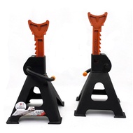 JACK STAND 2PCS/BOX Portable Car Repair Tool Kit & BOTTLE JACK Orange Hydraulic 2/3/5/10TON