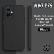 Vivo Y75 5G Premium Soft Case Casing NEWEST 2022