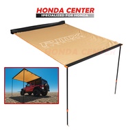 Side Awning Tenda Samping Mobil Nortstart X By Brand RMX Overland Size 2.5x2.5 Meter