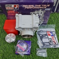 UMA RACING 63MM Ceramic Block Forged Piston & Xpro Piston for Y16 R15 V3 NVX NMAX 63MM Ceramic Cylin