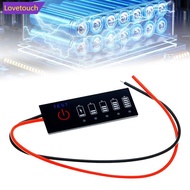 LOVETOUCH 3.7V-29.4V 18650 Li-ion Lipo Lithium 12V Battery Level Indicator Tester Capacity Tester Me