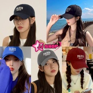 JJ Shop​ Cute PARIS Embroidered Baseball Cap 5 Colors Available "MK-3"
