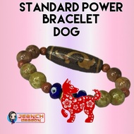 Feng Shui Dog Standard Power Bracelet Jeancdragon