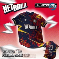 【 Free Customization 】NETBALL Jersey Vollyball Pink ! 2026 VOLLEYBALL FULL SUBLIMATED TSHIRTS Volley
