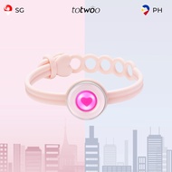 TOTWOO Single Colorful Bracelet for Mother&Daughter Candy Long Distance Connection Gift for Family F