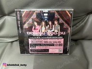 ［現貨］ 全新未拆BLACKPINK DDU-DU DDU-DU (CD+DVD) 日專 Jisoo Jennie Rosé Lisa