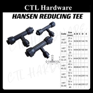 20mm~32mm Hansen Fitting Connector Reducing Socket/Elbow/Tee