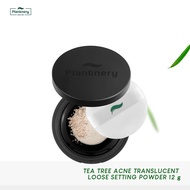 Plantnery Tea Tree Acne Translucent Loose Setting Powder 12 g