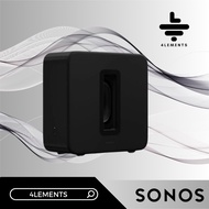 (พร้อมส่ง) SONOS SUB 4 - WIRELESS SUBWOOFER (ลำโพงบลูทูธ) (โซนอส) (ของแท้) (ประกันศูนย์ไทย) (มือ1)