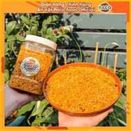 Paco Food's delicious fried rice with garlic sauce, extremely sticky and addictive, crunchy snacks