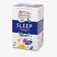 Ahmad Natural Benefit herbal tea - SLEEP Infusion (filter bag with tin bag - 20 bags/box)