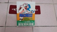 首刷 書腰 畫冊 超時空要塞 Macross tv設定集 美樹本晴彥 小學館 初版 (機動戰士鋼彈 夢幻精靈族 作者)