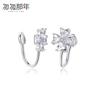 CONGCONGNANIAN | ต่างหูเงินสเตอร์ลิง S925 รูป Shamrock