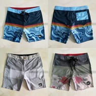 Men's Beach Shorts Quick-drying and Waterproof Shorts Surf Shorts 2 Pockets Lenght 17"