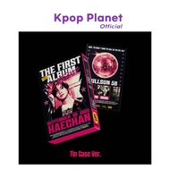 [Tin Case ver.] NCT HAECHAN - 1st Album [TASTE]