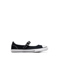 Converse CTAS Dainty Mary Jane Girl's Sneakers - Black/White/Black