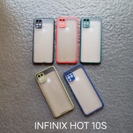 Case infinix Hot 10S my choice presisi soft softcase softshell silikon