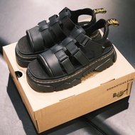 DR. MARTENS Dr. Sandals Martens Mattison 3 Strap - Black