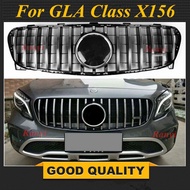Car Auto Front grille Suitable for NEW Mecedes GLA X156 Class Facelift GLA200 GLA250 GLA260 body kit font bumper racing