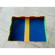 HLC - (Small) Non-Folding Kinetic Sand Toy Table / Children's Educational Toy Sand Table / Kinetic S