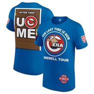 WWE JOHN CENA FARWELL TOUR 2025 CHICAGO TSHIRT Baju T Shirt Lelaki T Shirt Lelaki Baju Lelaki