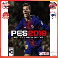 PES 2019 Pro Evolution Soccer (Include 3rd Party Patch) Offline with DVD PC Game