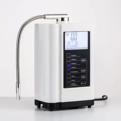 High PH Value Kangen Alkaline Hydrogen Water Ionizer Purifier Machine Produce Alkaline Water And Aci