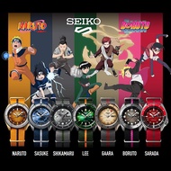 SEIKO 5 Sports NARUTO & BORUTO SRPF65K1,67,69,70,73,75,71 [LIMITED EDITION] Automatic Jam Lelaki Men