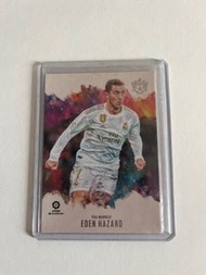 Panini 皇家馬德里 Eden Hazard 夏沙特 足球卡 西甲