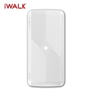 iWalk Scorpion Air 8000 8000mAh Wireless Charging Power Bank With Build In Cables (Type-C, Micro USB, Lightning connector And USB) and Simultaneous Device Charging [UBA8000] [TechUnique]