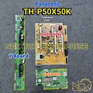 Panasonic TH-P50X50K POWER BOARD / MAINBOARD / Y Board B159-201 TNPH1002 TNPA5593 TERPAKAI
