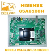 HISENSE 4K TV MAIN BOARD 65A6100H