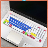 15.6-inch Laptop Keyboard Cover Asus Untuk Asus Vivobook 15.6-inch Vivobook 15s V5000 Fl8700F A509J X509JP A516M S5300 Silicone Keyboard Skin Protector【ZK】