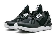 ADIDAS TUBULAR RUNNER 個性款 黑色Y-3 慢跑鞋運動鞋休閒鞋（US5.5）