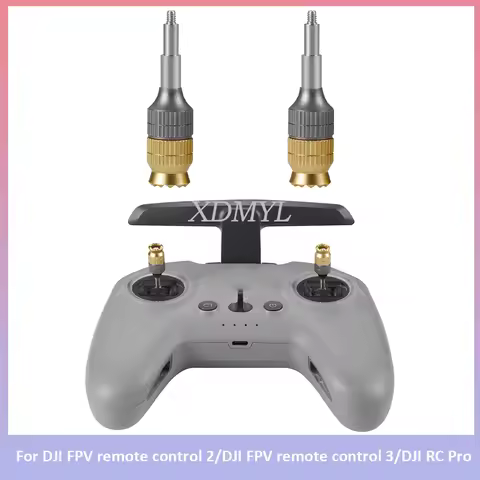 2Pcs Remote Control Aluminum Alloy Extended Rocker For DJI FPV Remote Control 2/DJI FPV 3/DJI RC Pro