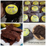 Kripik Keripik pisang coklat lampung