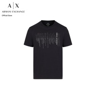 AX Armani Exchange เสื้อยืดผู้ชาย รุ่น AX 3DZTBK ZJ9TZ1200 - สีดำ