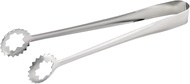 Yoshikawa YJ2787 Cooking Tongs, 9.2 inches (23.3 cm), Made in Japan, Silver