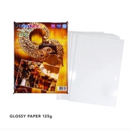 Photo PAPER PHOTO PAPER PRINTECH GLOSSY PHOTO PAPER 125 GSM (100 sheets)