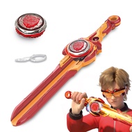 Infinity Nado Battling Top Burst Gyro Toy, Spinning Top w/Sword Launcher, Battle Game Set Toys for 5