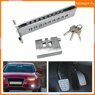 [SzyongxfdMY] Generic Brake Pedal Lock Anti Automotive Lock Vehicle Car Clutch Lock