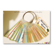 Misspelled Words Cards | 100 cards | 1.57 inches x 4.3 inches