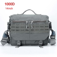 1000D Crossbody Bag Laptop Bag for 15.6inch 14inch Messenger Bags Multifunctional Backpack Shoulder