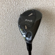 🇯🇵PING G430 Hybrid 4U with Head cover ALTA J CB BLACK FlexSR New